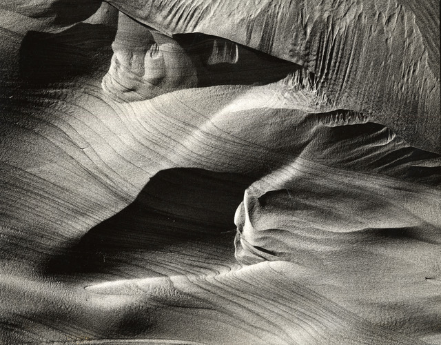 Brett Weston, ‘Dune Baja, California’, 1967, Photography, Vintage Silver Gelatin Print, Michael Hoppen Gallery