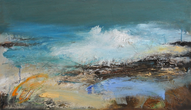 Helen Tabor, ‘Incoming tide’, Castlegate House Gallery