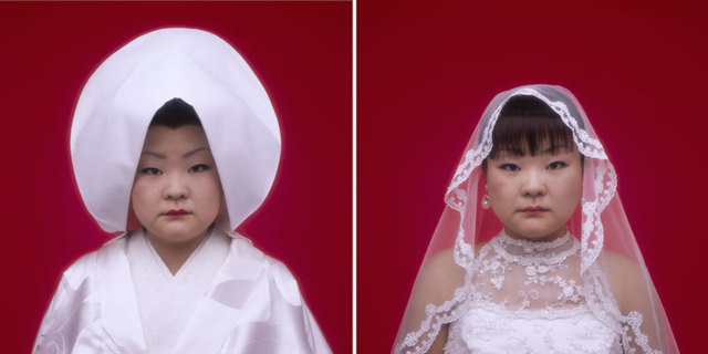 Tomoko Sawada, ‘Bride (15 + 16)’, 2007, ROSEGALLERY
