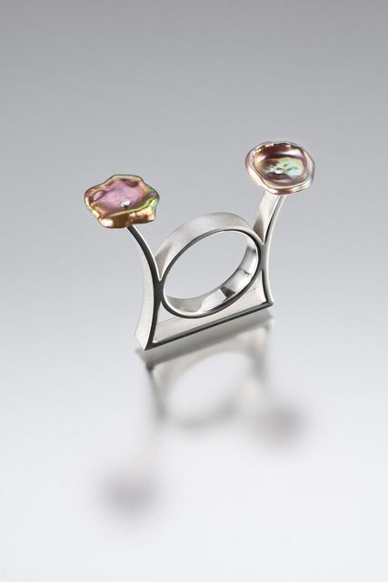 Janis Kerman, ‘Pearl Ring’, ca. 2017, Facèré Jewelry Art Gallery