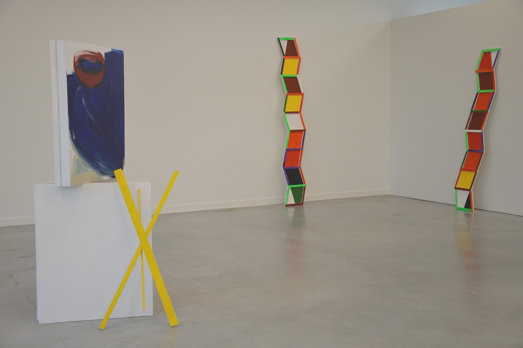 Jessica Warboys. Drift Grid, Box Painting & Wood, 2014 (c) M - Museum Leuven Jessica Warboys. Drift Grid, Box Painting & Wood, 2014 (c) M - Museum Leuven
