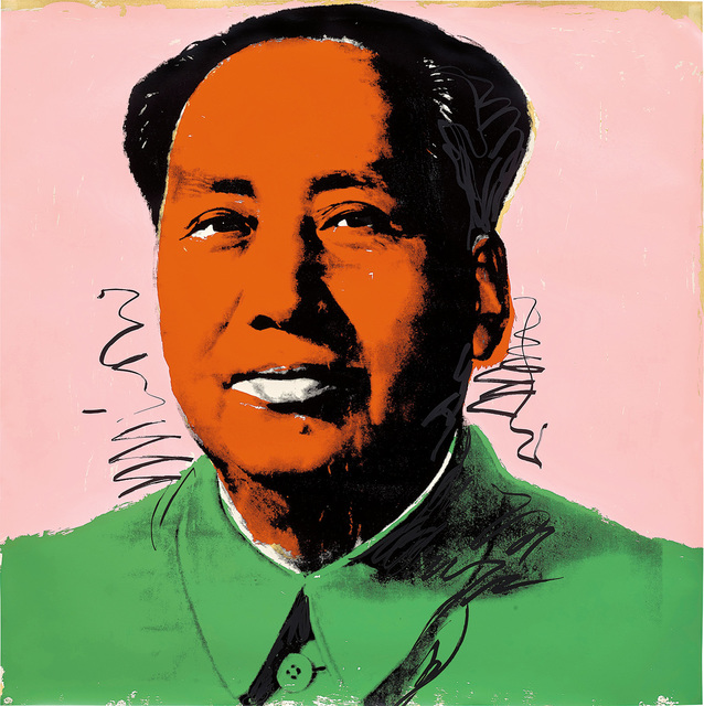Andy Warhol, ‘Mao’, 1972, Phillips