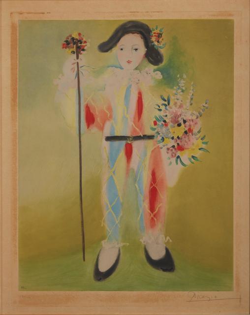 Pablo Picasso, ‘Harlequin’, Pandolfini