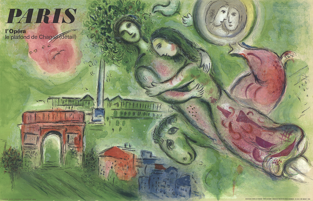 Marc Chagall, ‘Romeo and Juliette’, 1964, Ephemera or Merchandise, Lithograph, ArtWise