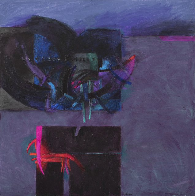 Fernando de Szyszlo, ‘Paracas’, 2017, Durban Segnini Gallery