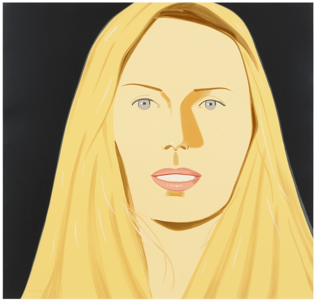 Alex Katz, ‘Sarah (Mearns)’, 2012, Frank Fluegel Gallery