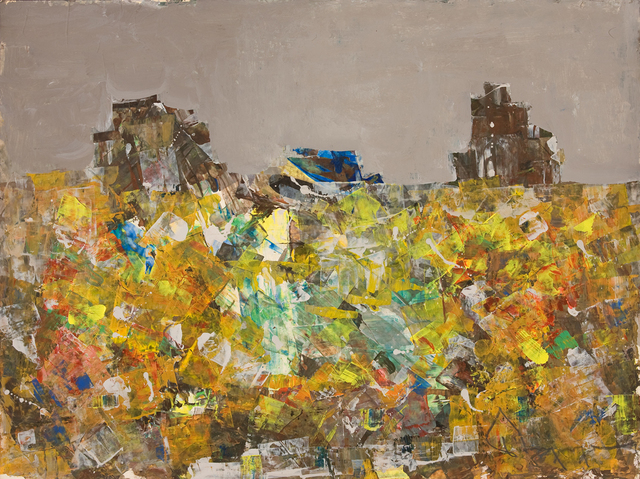 Paul-Henri Bourguignon, ‘House on a Hill’, Eisele Fine Art