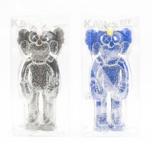 KAWS, ‘BFF Companion Set (Blue/Black)’, 2017, Forum Auctions