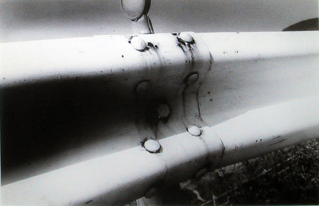 Daido Moriyama, ‘Guardrail (No. 2231)’, 1983, Galerie Bob van Orsouw