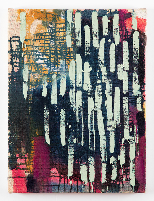 Molly Herman, ‘Tapis Bleu’, 2107, The Painting Center