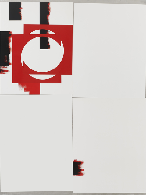 Joachim Grommek, ‘Untitled’, 2014, Painting, Enamel, aluminum, Taubert Contemporary