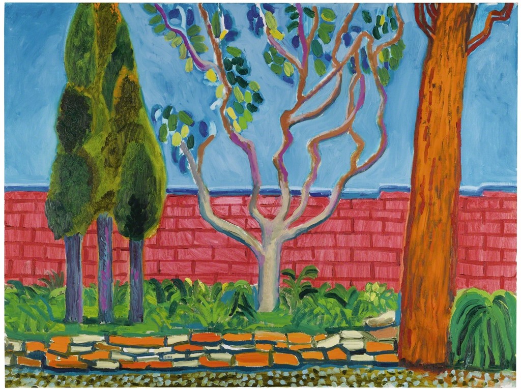 David Hockney - Summer Sky