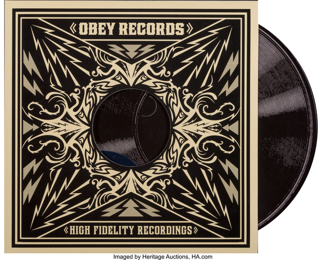 Shepard Fairey (OBEY), ‘LP Box Set: Party at the Moontower’, 2011, Heritage Auctions