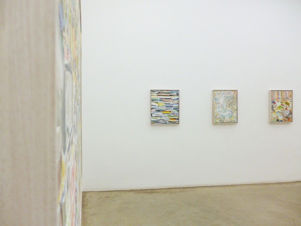 exhibition view THOMAS HARTMANN: Direct Diversion - New Painting, 2017 exhibition view THOMAS HARTMANN: Direct Diversion - New Painting, 2017