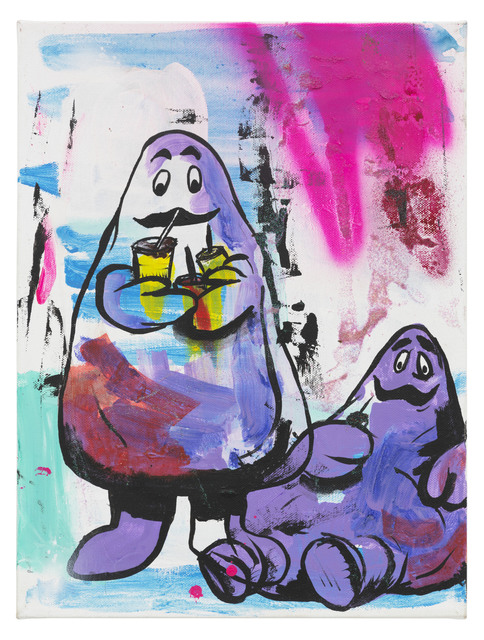 Thaddeus Strode, ‘Milk shake ghost nirvana’, 2015, Tatjana Pieters