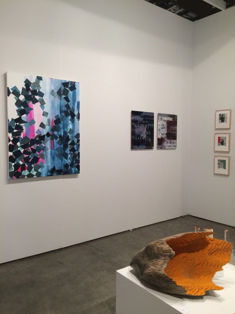 Paintings by Alison Rash, Brian Dupont and Alan Steele, Sculpture by Jessica Drenk Paintings by Alison Rash, Brian Dupont and Alan Steele, Sculpture by Jessica Drenk
