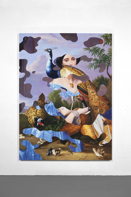 Dan Alva, ‘Dan Alva, Cosa Nostra’, 2019, Oliver Cole Gallery