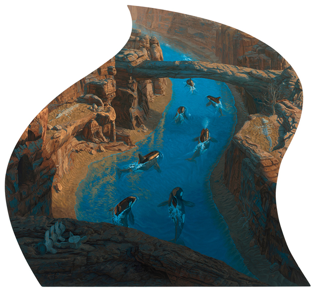 Josh Tiessen, ‘Peace Like a River’, 2018, Jonathan LeVine Projects