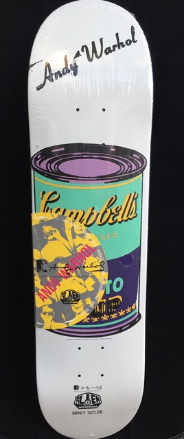 Andy Warhol, ‘Andy Warhol Campbell's Soup Skateboard Deck ’, ca. 2010, Lot 180
