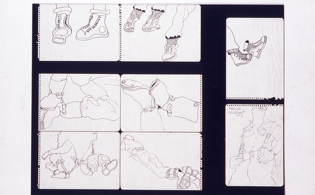 Antoni Miralda, ‘Cuaderno Castillejos #5 (portrait historique nº 11)’, 1965, Henrique Faria Fine Art