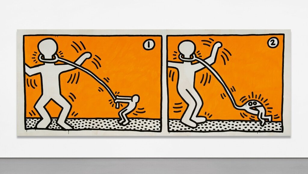 Keith Haring - Untitled