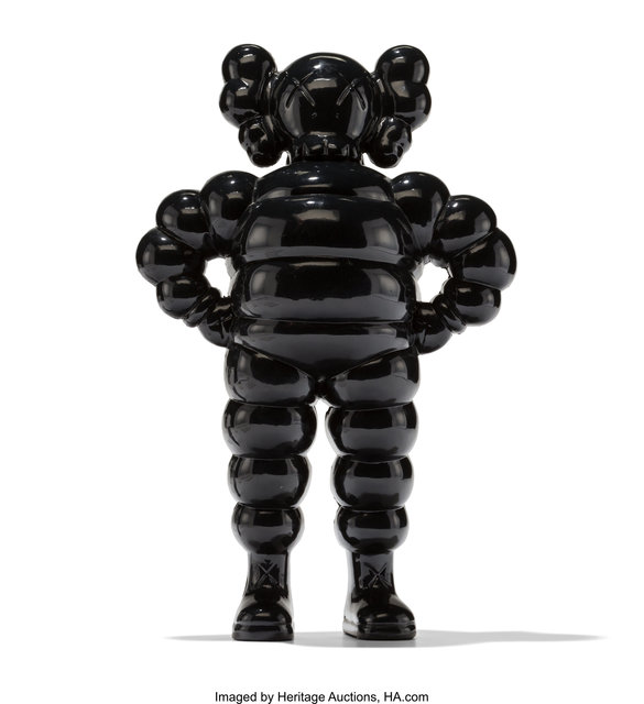 KAWS, ‘Chum (Black)’, 2002, Heritage Auctions