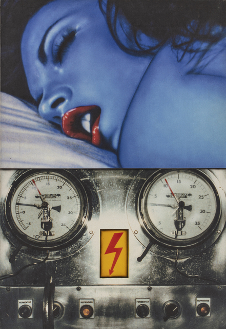 Peter Klasen, ‘Blue Dream/ Refroidis’, 2006, Painting, Print on canvas, Millon