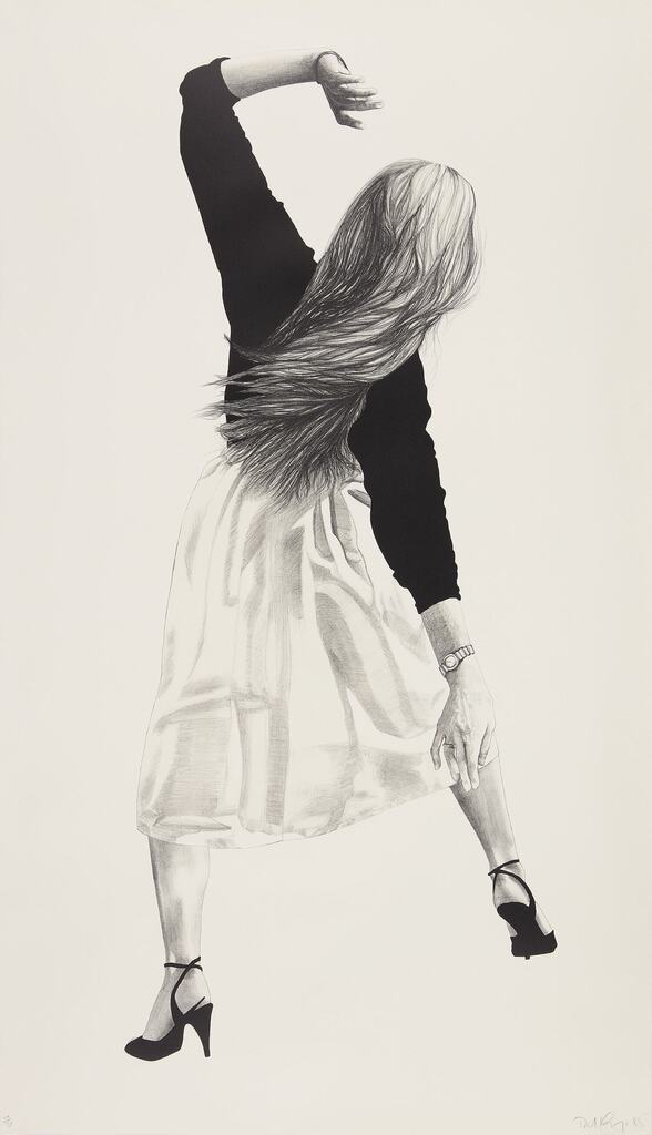 Robert Longo - Anne, from Men in the Cities
