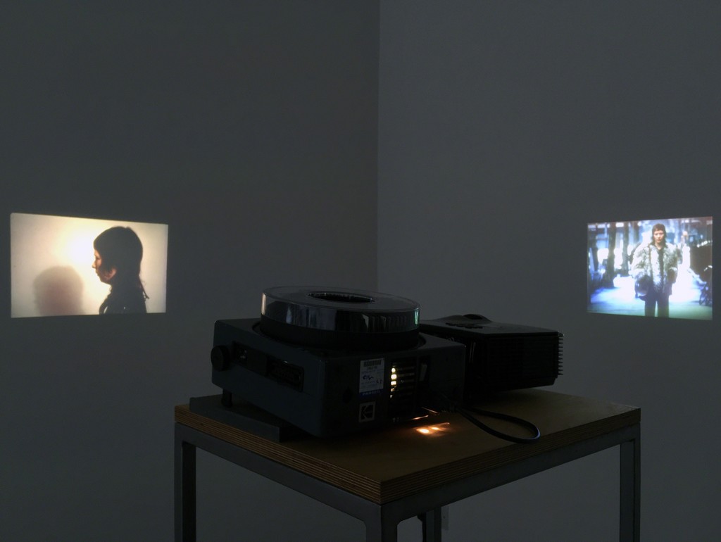 David Lamelas, Film Script, 1974. Slides, slide projector, video and DVD projector version for 2016 David Lamelas, Film Script, 1974. Slides, slide projector, video and DVD projector version for 2016