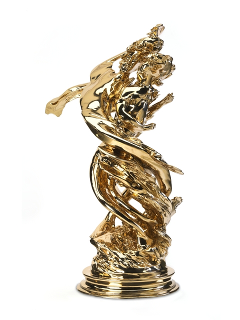 Wim Delvoye, ‘Daphis & Chloë (Counterclockwise)’, 2009, Leila Heller Gallery