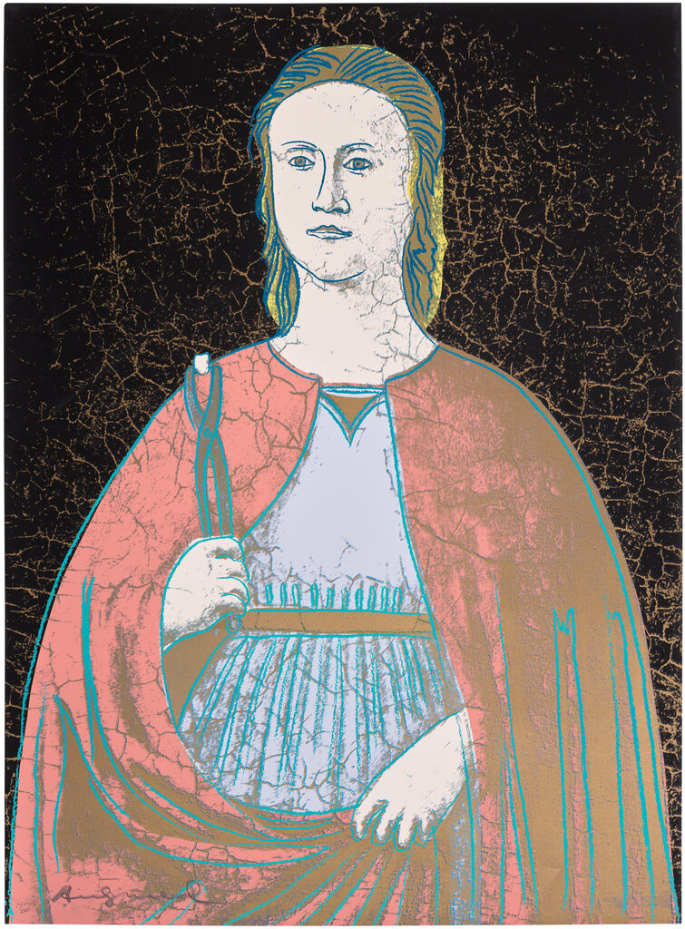 Andy Warhol - Saint Apollonia (F. & S. 331)