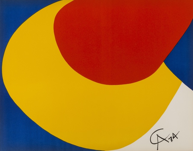 Alexander Calder, ‘Convection, Beastie, Skybird (from Flying Colours)’, 1974, Forum Auctions