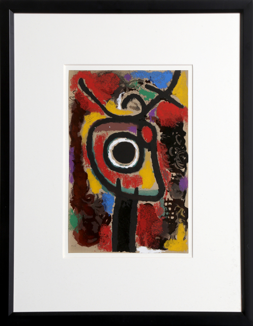 Joan Miró, ‘Cartones 25: Personnage et Oiseau’, 1965, RoGallery