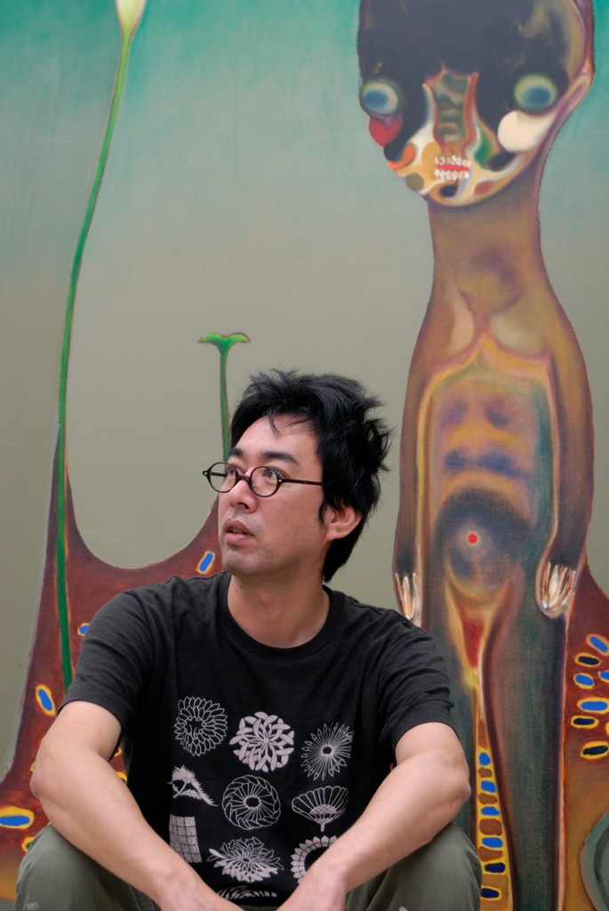 Portrait of the artist
©Photo : Yusuke Saito Portrait of the artist
©Photo : Yusuke Saito