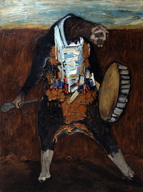 Ramazan Can, ‘Shaman II - Kam II’, 2013, Anna Laudel