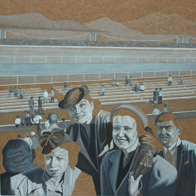 gülşah bayraktar, ‘hafifleyen belleğimdeki mesafeler’, 2015, Mixer