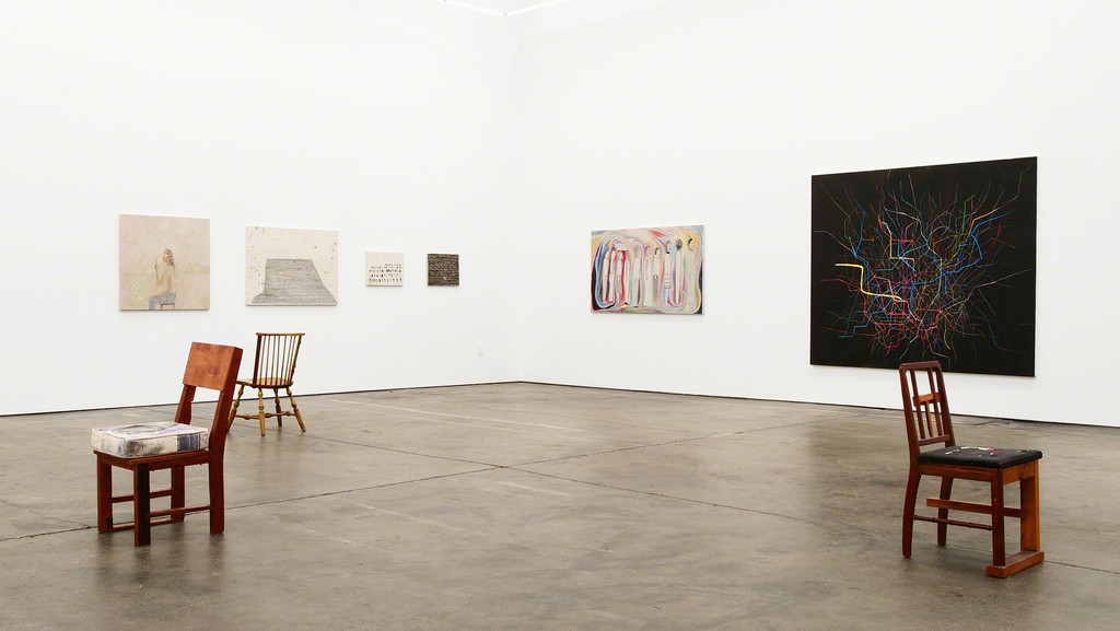 Chris Johanson
Ruminations, Meditations and The Homeostasis, 2018
Installation view
Altman Siegel, San Francisco Chris Johanson
Ruminations, Meditations and The Homeostasis, 2018
Installation view
Altman Siegel, San Francisco
