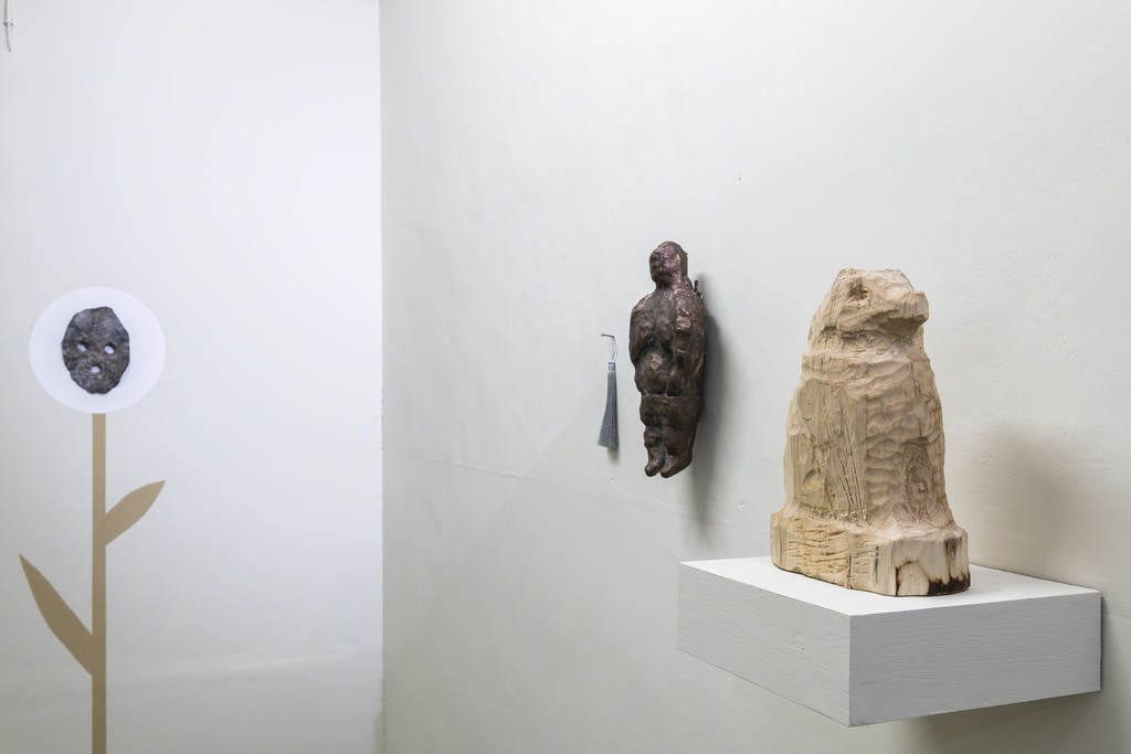 Evgeny Antufiev, Fusion and absorption, installation view at z2o Sara Zanin Gallery, Rome, room 3 Evgeny Antufiev, Fusion and absorption, installation view at z2o Sara Zanin Gallery, Rome, room 3