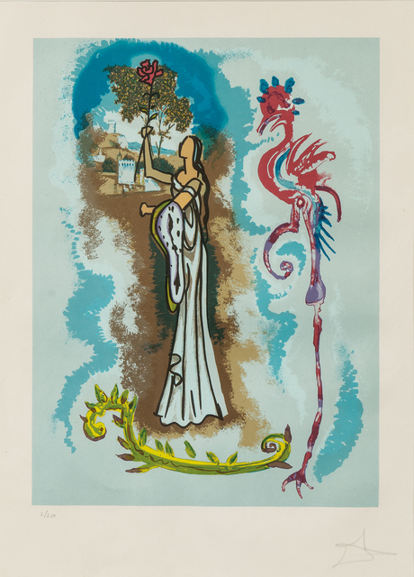Salvador Dalí, ‘Ivanhoe Suite of Four Images’, 1977-79, Skinner