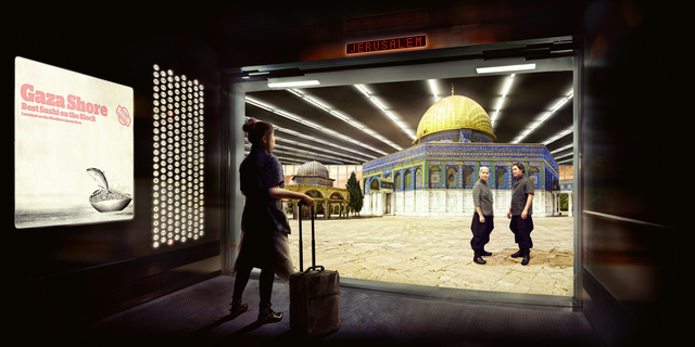 Larissa Sansour, ‘Jerusalem Floor’, 2012, Montoro12 Contemporary Art