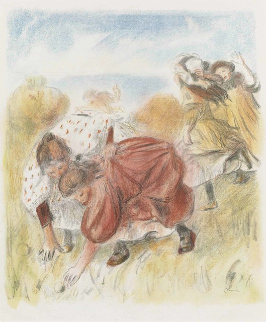 Pierre-Auguste Renoir, ‘Enfants jouant à la balle’, 1900, Christie's
