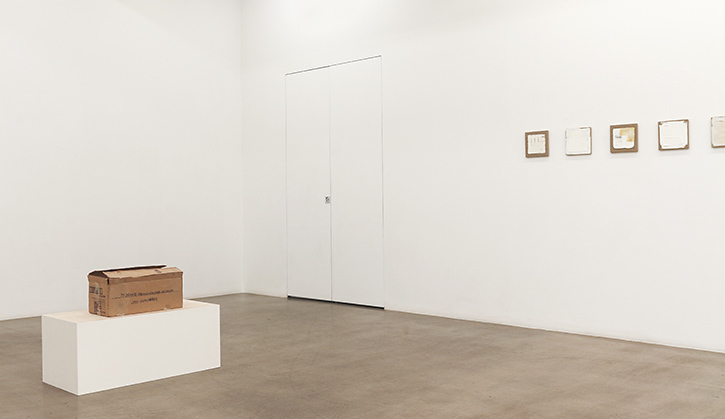Cris Gianakos, Installation view "1975", Galleri Andersson/Sandström 2017 Cris Gianakos, Installation view "1975", Galleri Andersson/Sandström 2017