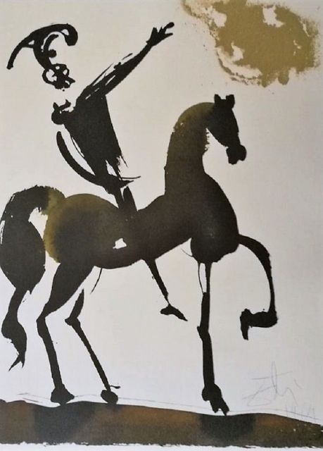 Salvador Dalí, ‘Iosue Fortis in Bello’, 1964, Wallector