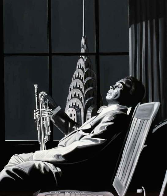 Alain Bertrand, ‘Miles Davis’, Catto Gallery