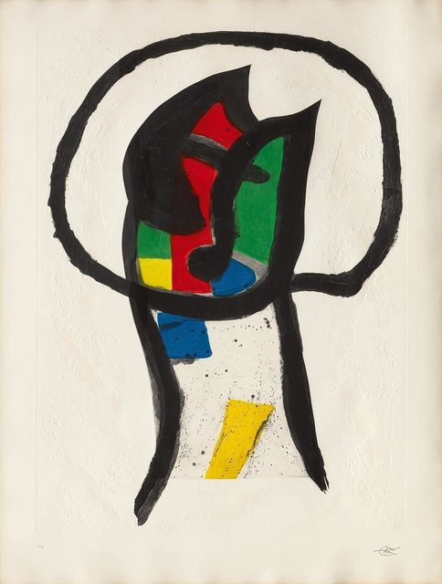 Joan Miró, ‘Le Prédicateur’, 1981, Koller Auctions