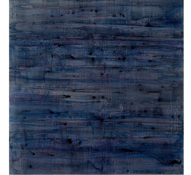 Jessie Morgan - Elements no. 1427 - mixed media on aluminum. Jessie Morgan - Elements no. 1427 - mixed media on aluminum.