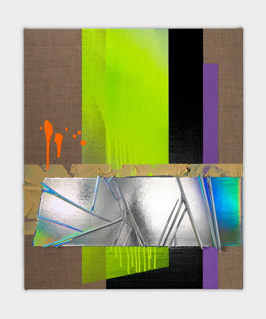 Anselm Reyle, ‘Untitled’, 2020, Painting, Mixed media on canvas, KÖNIG GALERIE
