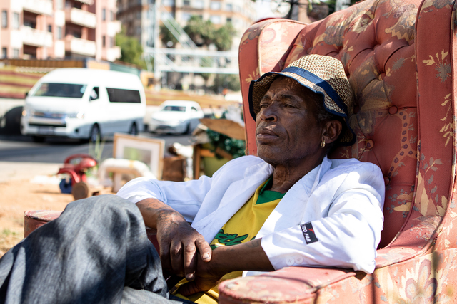 Senzo Bongwana & Zivanai Matangi, ‘Ezweni Lam: In My World (Armchair)’, 2019, David Krut Projects