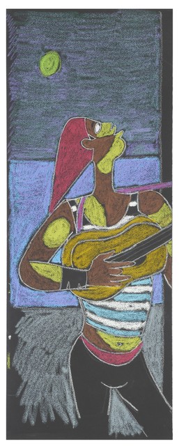 , 'Joueur de Guitare. Serenade au Clair de Lune.,' 1961, William Weston Gallery Ltd.