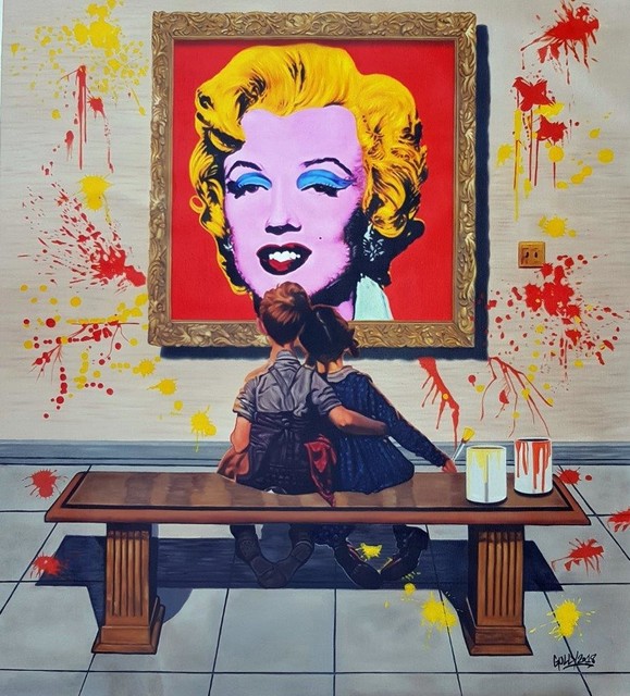 Gully, ‘Rockwell meets Warhol’, 2018, A.Style